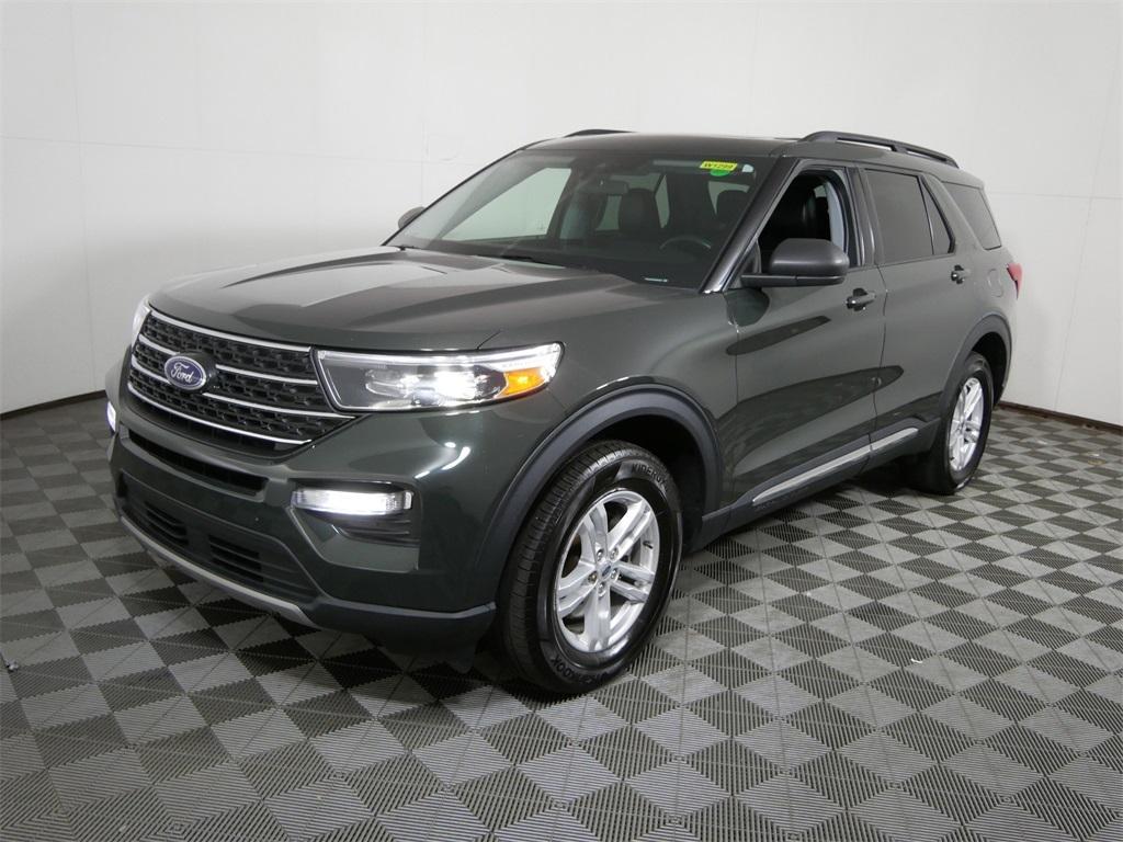 used 2022 Ford Explorer car, priced at $30,000