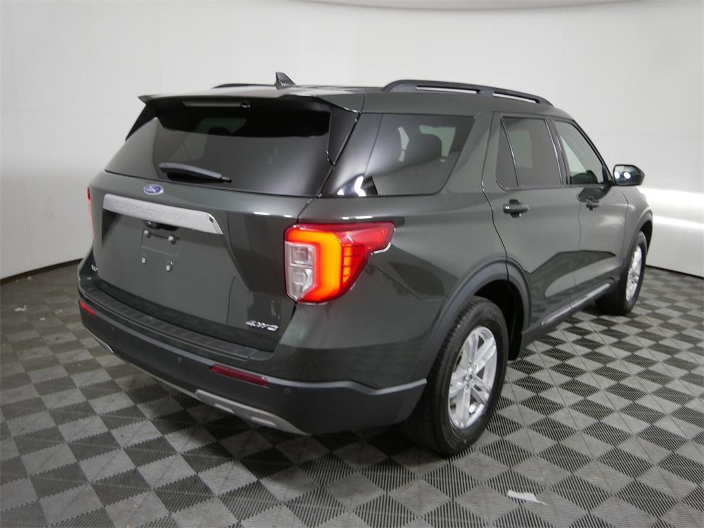 used 2022 Ford Explorer car, priced at $30,000