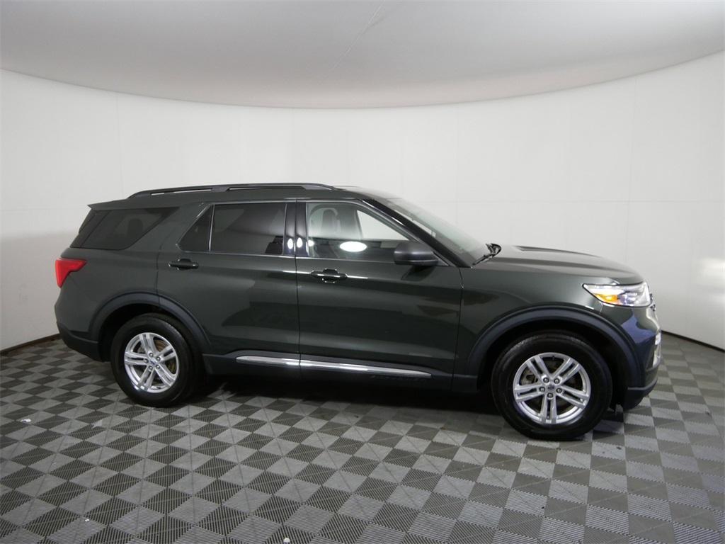 used 2022 Ford Explorer car, priced at $30,000