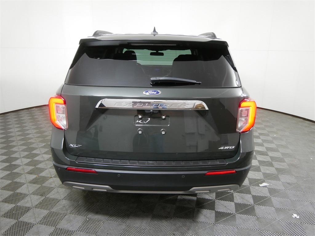 used 2022 Ford Explorer car, priced at $30,000