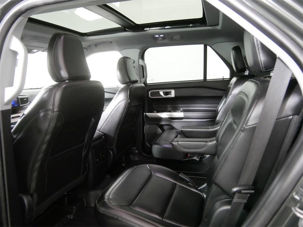 used 2022 Ford Explorer car, priced at $30,000