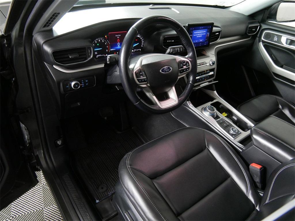 used 2022 Ford Explorer car, priced at $30,000