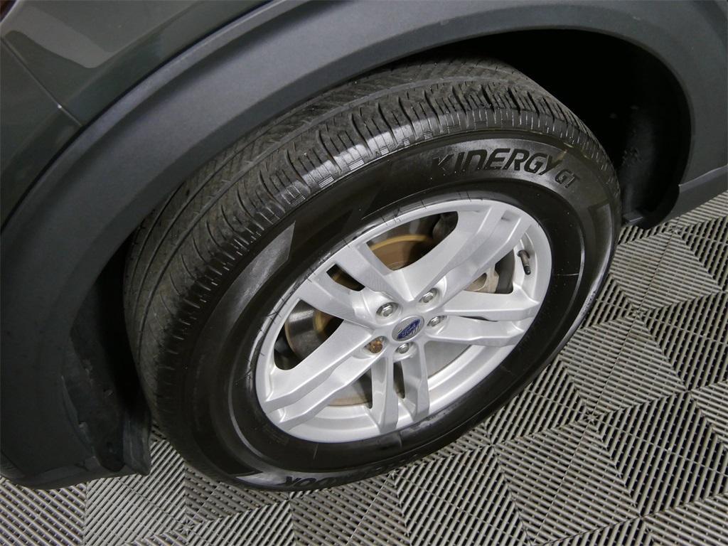 used 2022 Ford Explorer car, priced at $30,000