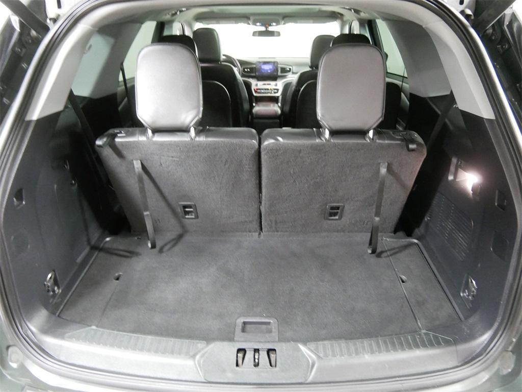 used 2022 Ford Explorer car, priced at $30,000