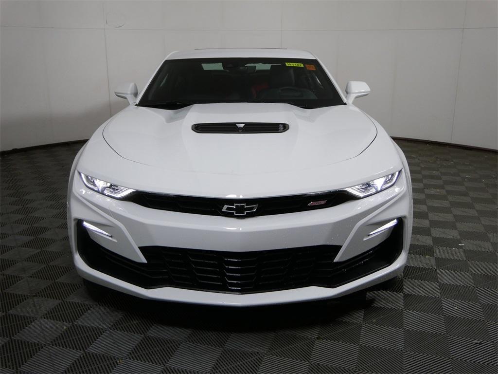 used 2021 Chevrolet Camaro car, priced at $50,000