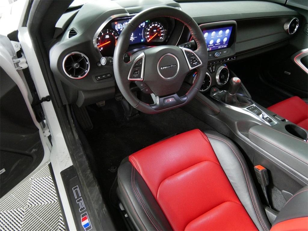 used 2021 Chevrolet Camaro car, priced at $50,000