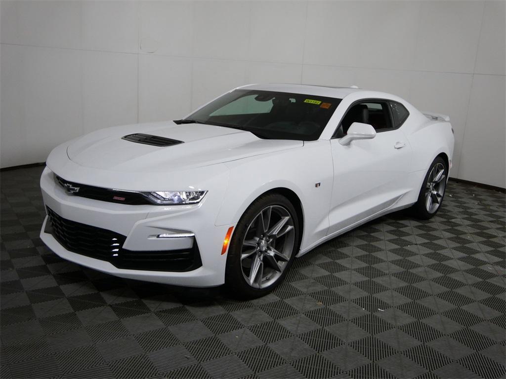 used 2021 Chevrolet Camaro car, priced at $50,000