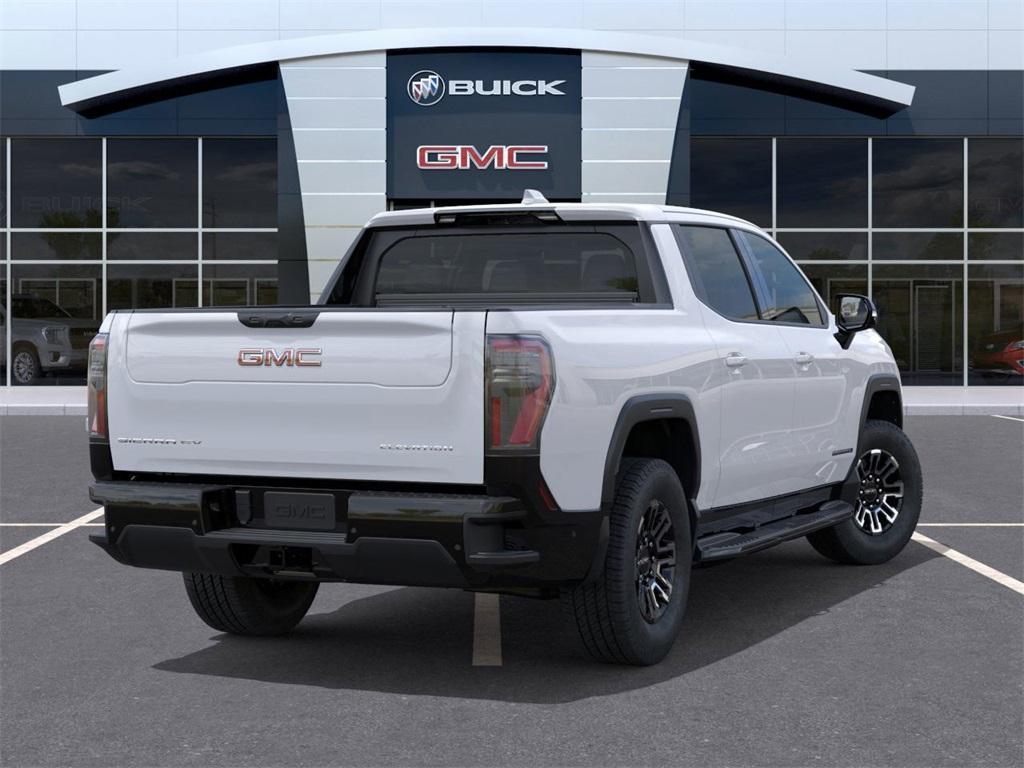 new 2026 GMC Sierra EV car, priced at $74,445
