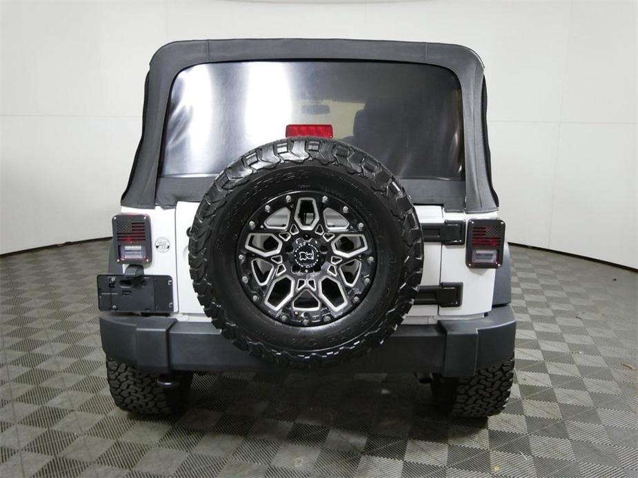 used 2017 Jeep Wrangler Unlimited car, priced at $22,491