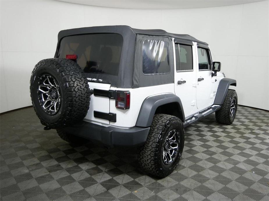 used 2017 Jeep Wrangler Unlimited car, priced at $22,491