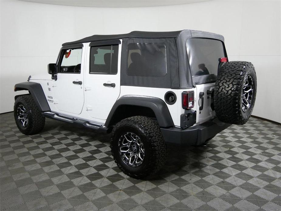 used 2017 Jeep Wrangler Unlimited car, priced at $22,491