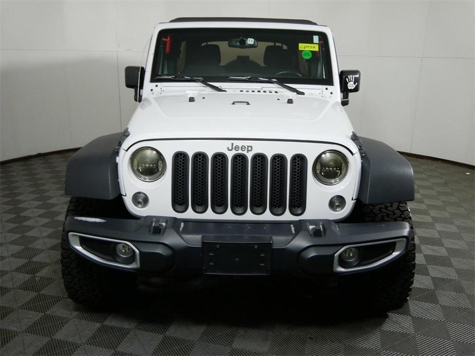 used 2017 Jeep Wrangler Unlimited car, priced at $22,491