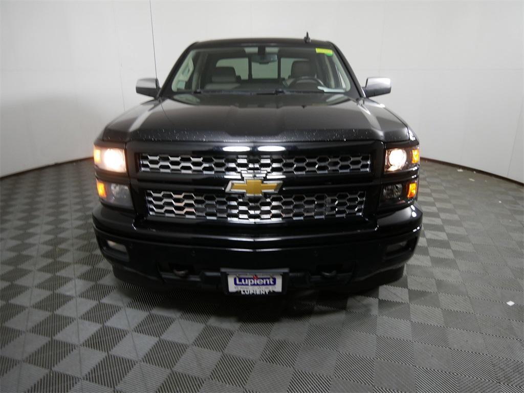 used 2015 Chevrolet Silverado 1500 car, priced at $11,750