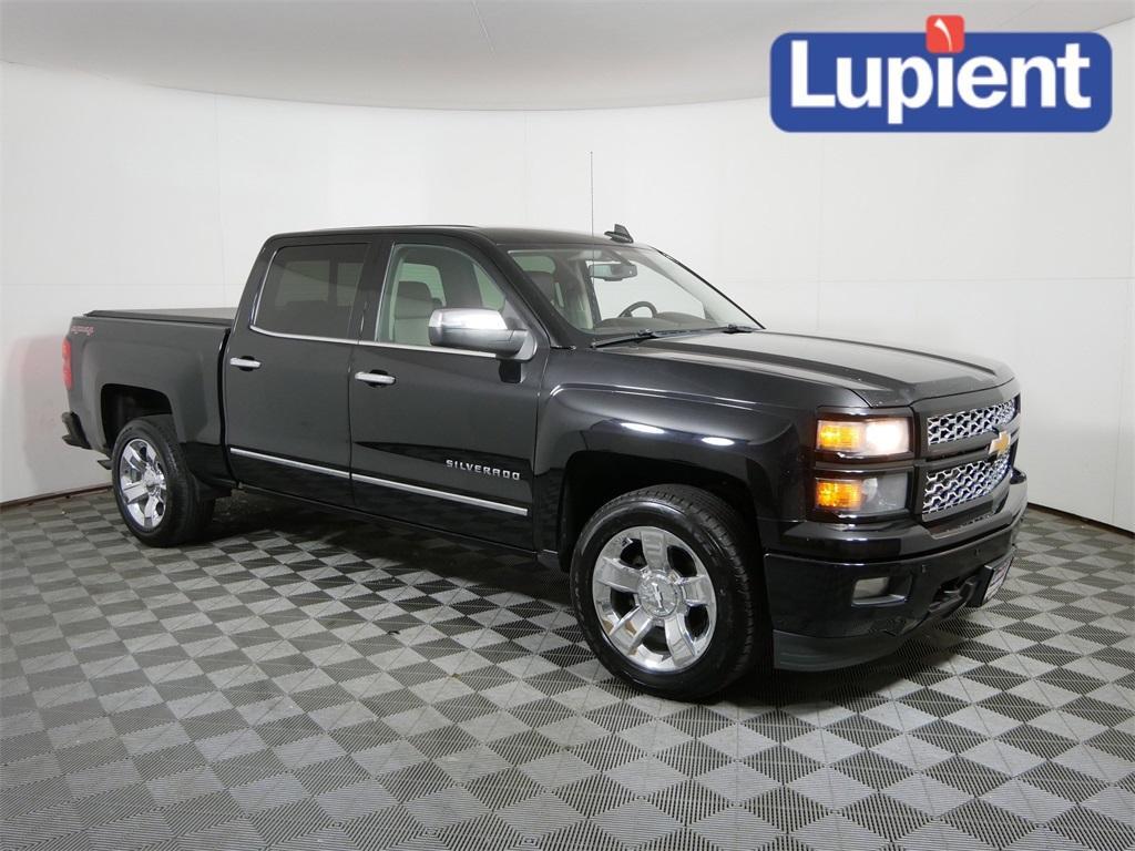 used 2015 Chevrolet Silverado 1500 car, priced at $11,750