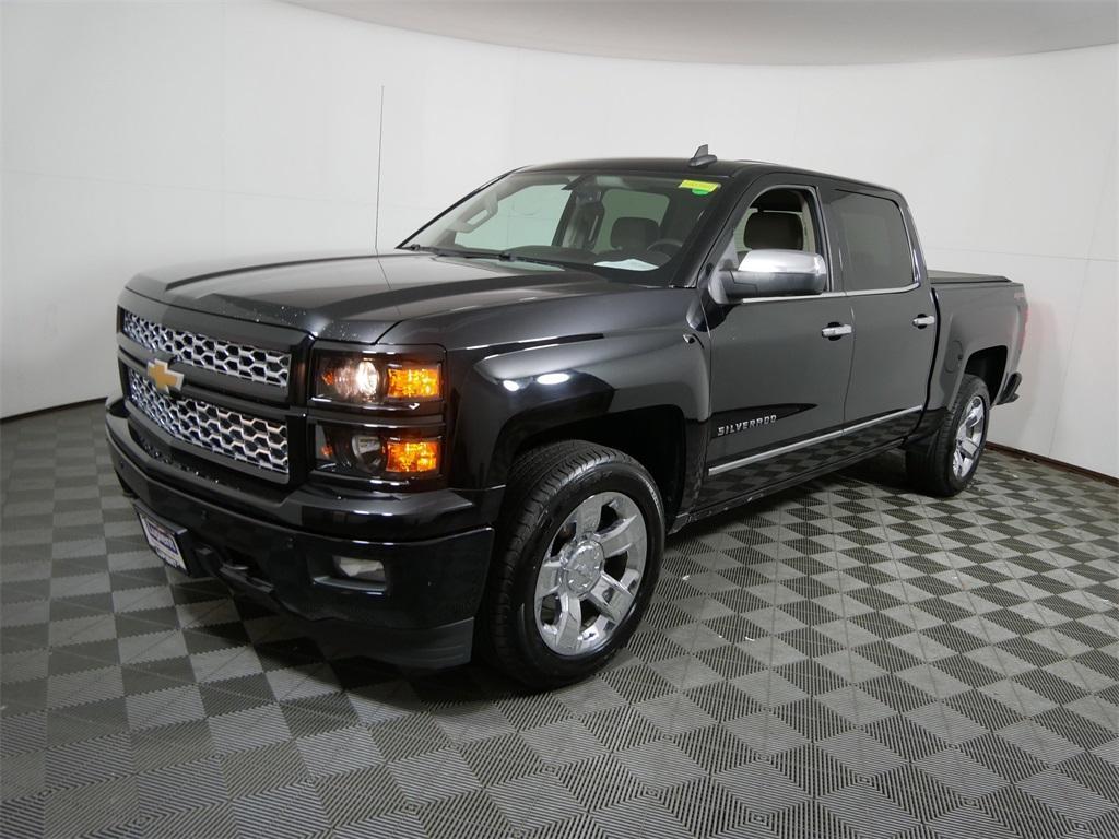used 2015 Chevrolet Silverado 1500 car, priced at $11,750