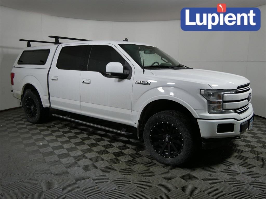 used 2019 Ford F-150 car, priced at $26,500