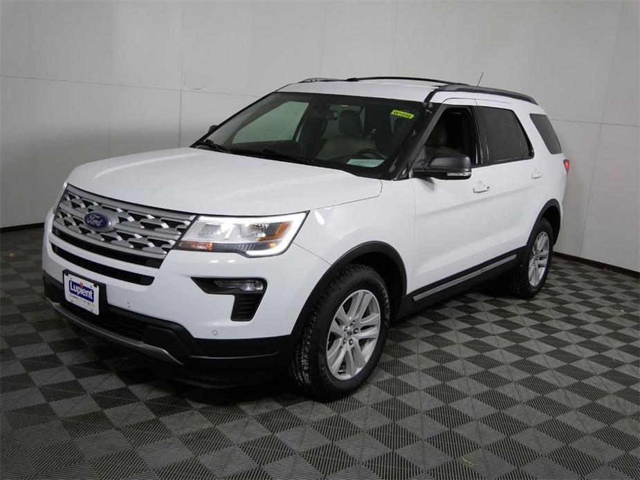 used 2019 Ford Explorer car, priced at $20,919