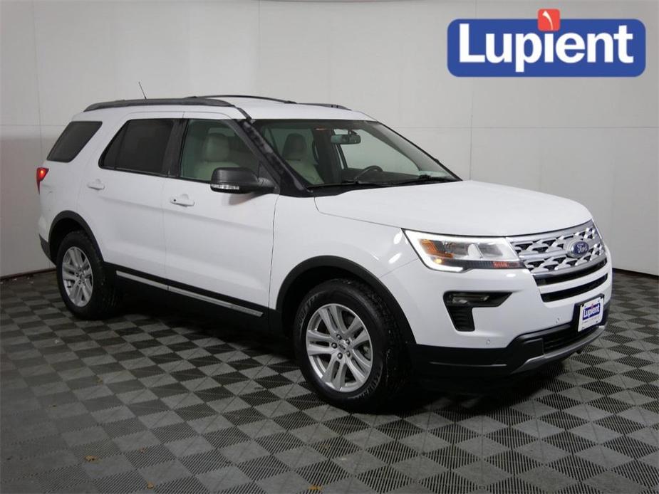 used 2019 Ford Explorer car, priced at $21,533