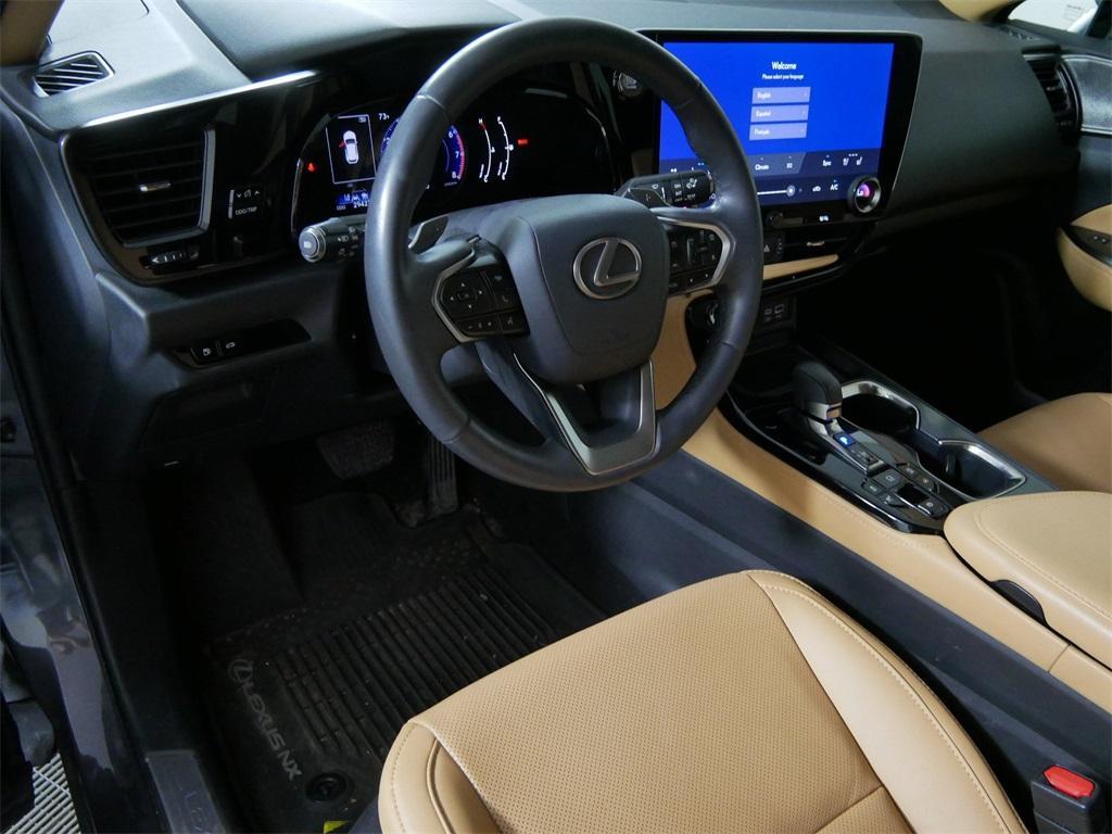 used 2023 Lexus NX 350 car, priced at $39,388