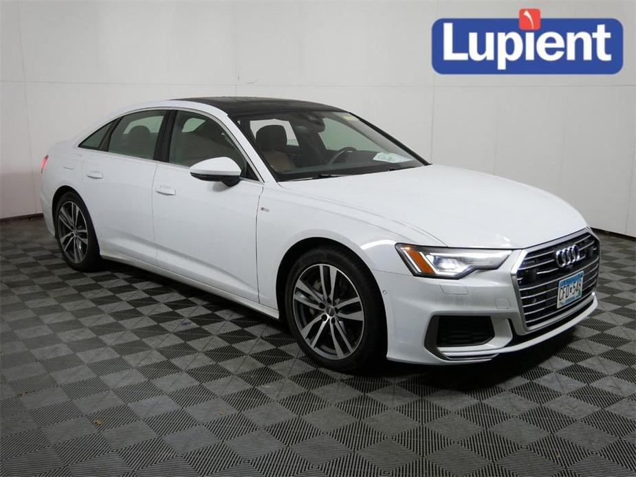 used 2019 Audi A6 car, priced at $24,800