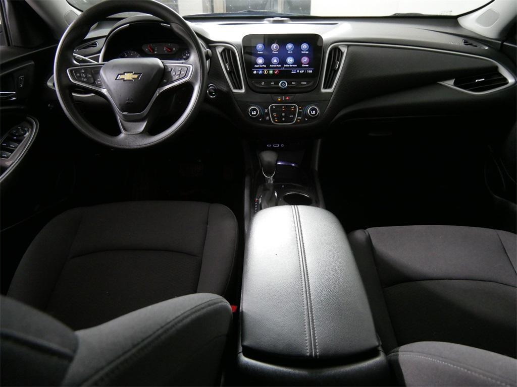 used 2023 Chevrolet Malibu car, priced at $19,000