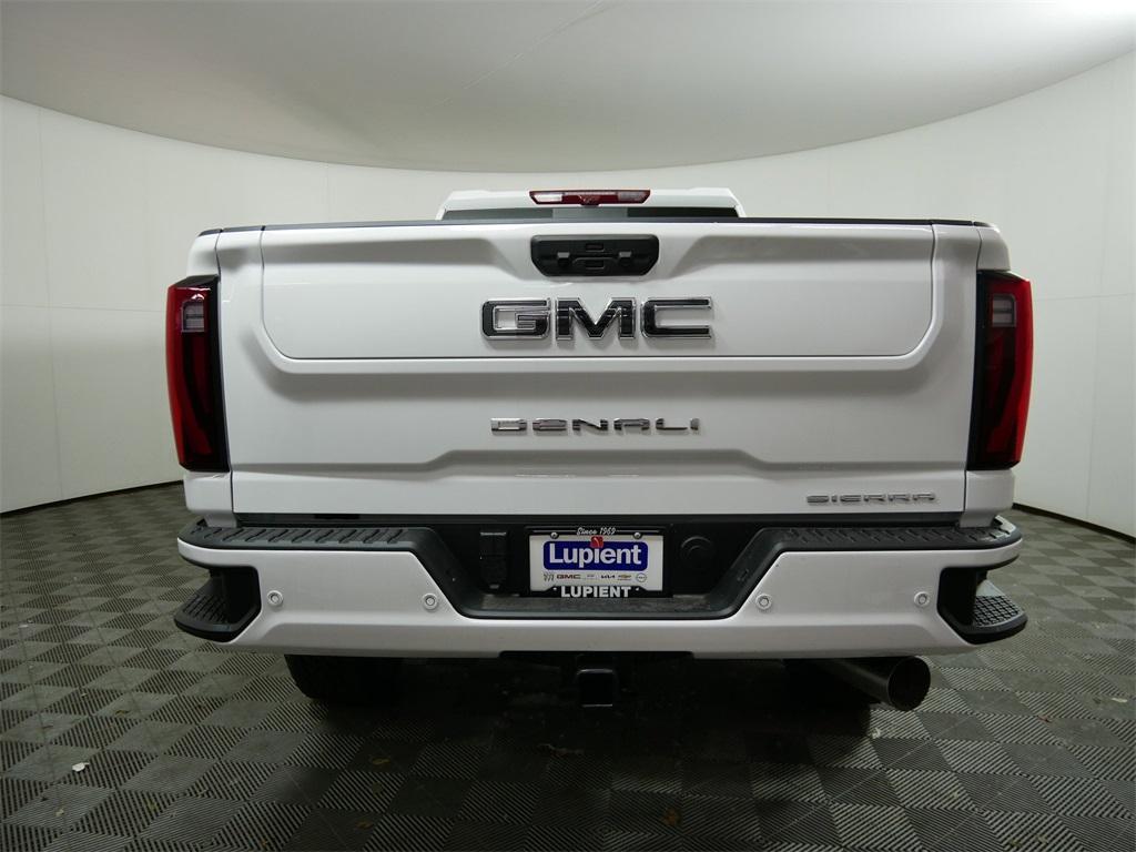 new 2025 GMC Sierra 3500 car, priced at $95,640