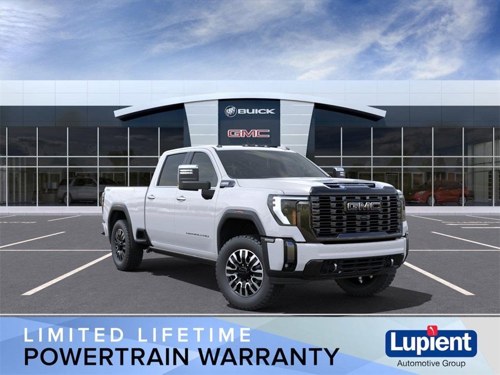 new 2025 GMC Sierra 3500 car, priced at $99,640