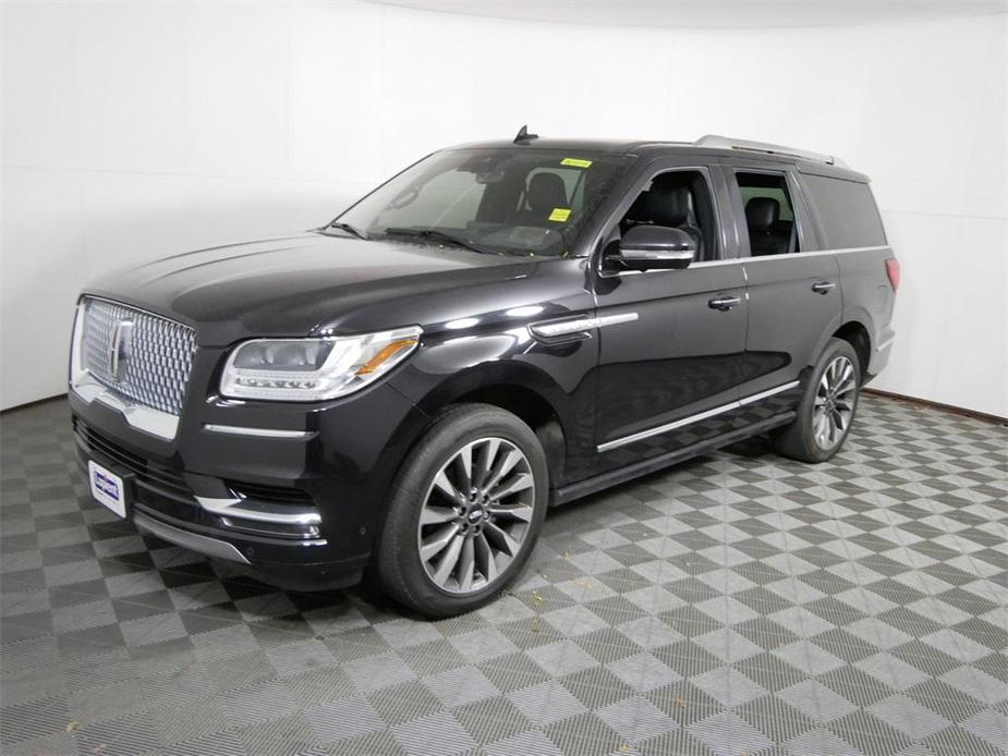 used 2021 Lincoln Navigator car, priced at $51,342