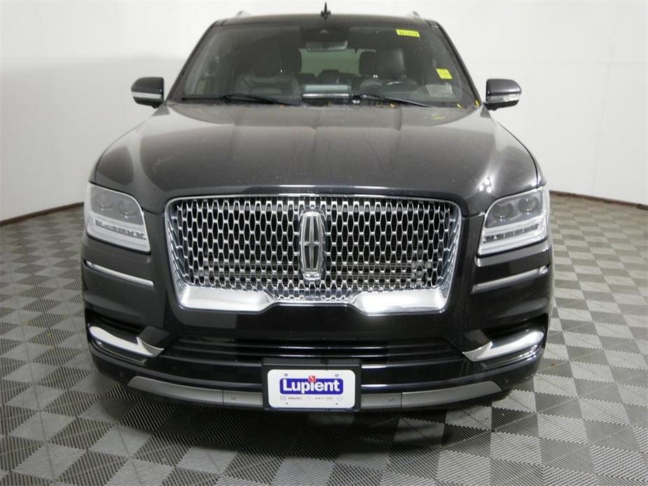 used 2021 Lincoln Navigator car, priced at $51,342