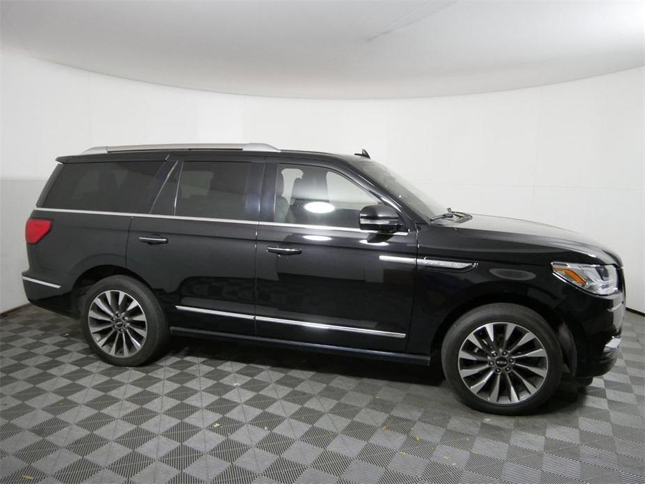 used 2021 Lincoln Navigator car, priced at $51,342