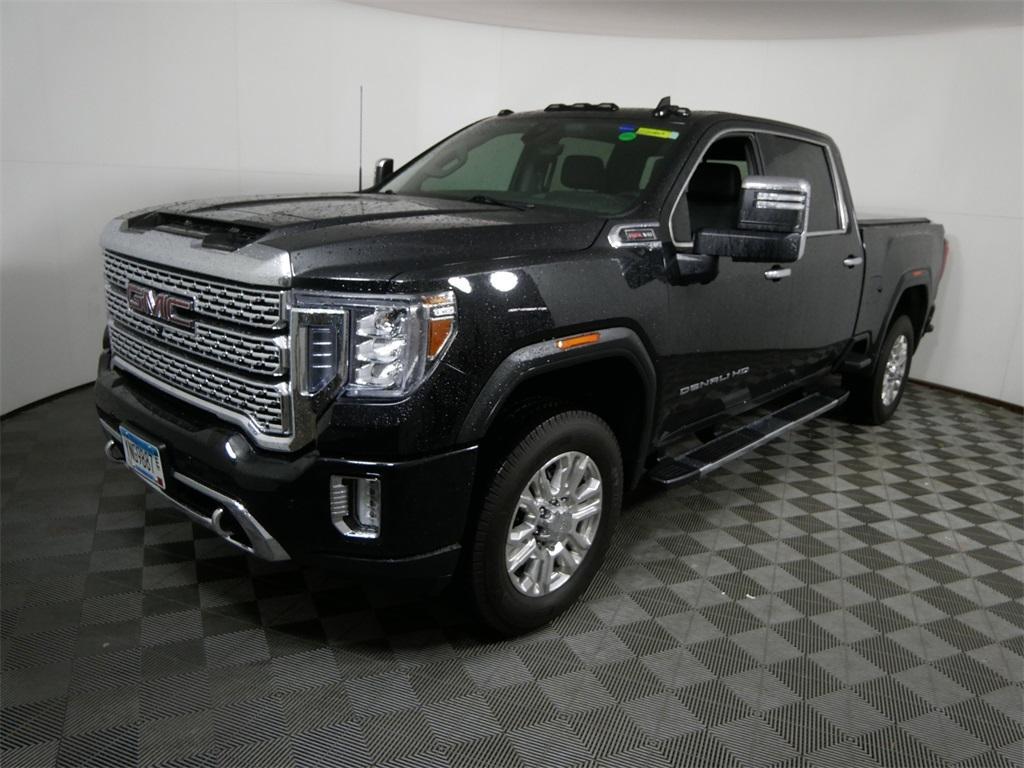 used 2022 GMC Sierra 3500 car, priced at $58,500