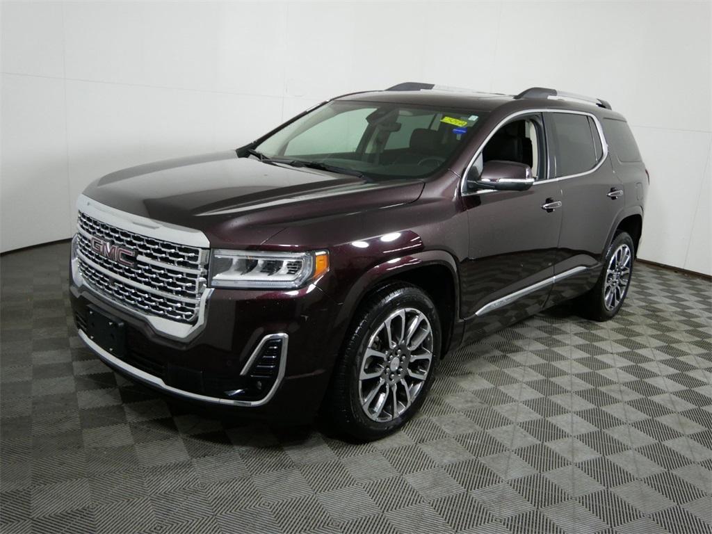 used 2020 GMC Acadia car, priced at $24,935