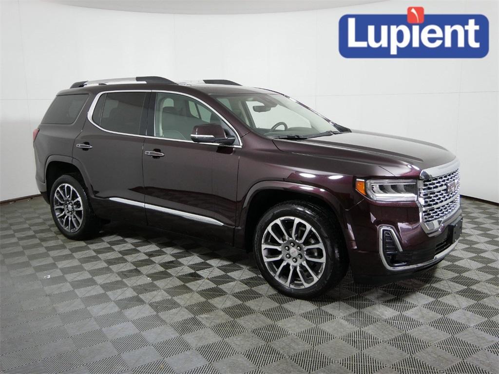 used 2020 GMC Acadia car, priced at $24,935