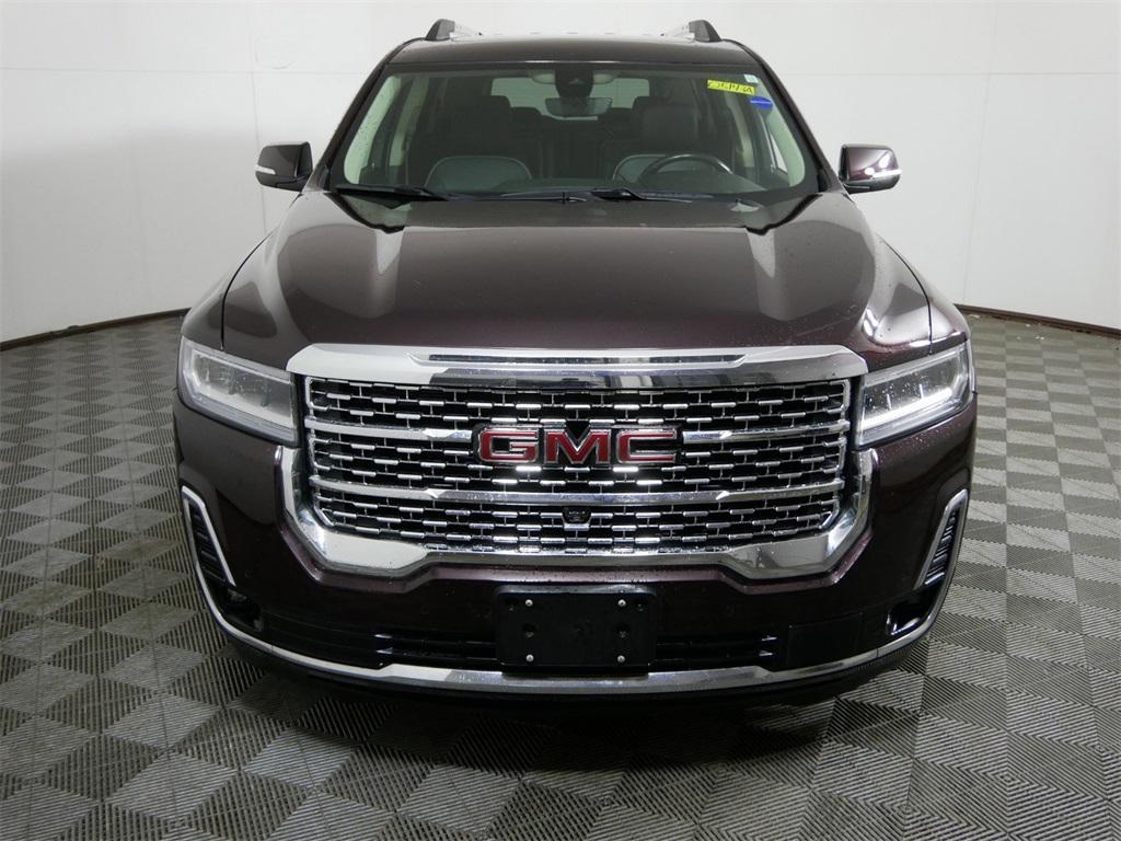 used 2020 GMC Acadia car, priced at $24,935