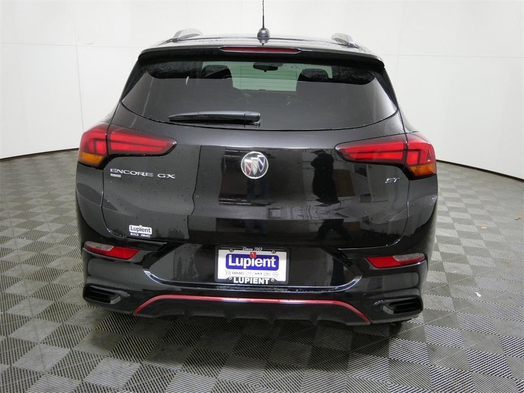 used 2022 Buick Encore GX car, priced at $22,569