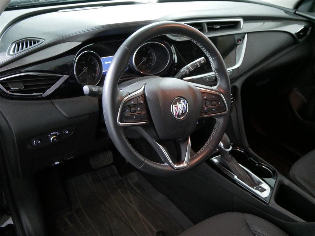 used 2022 Buick Encore GX car, priced at $22,569