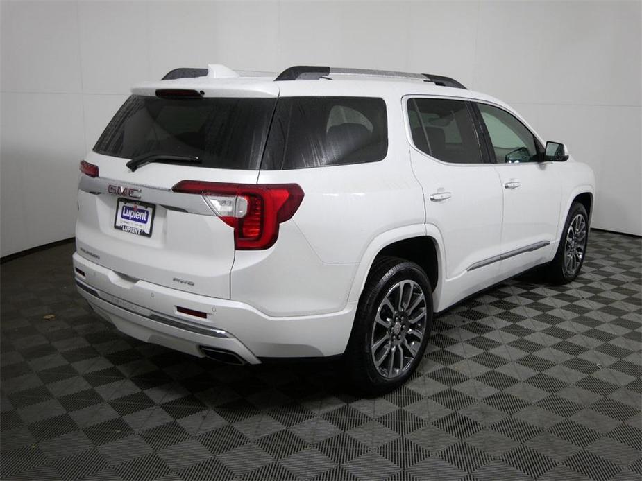 used 2022 GMC Acadia car, priced at $35,695