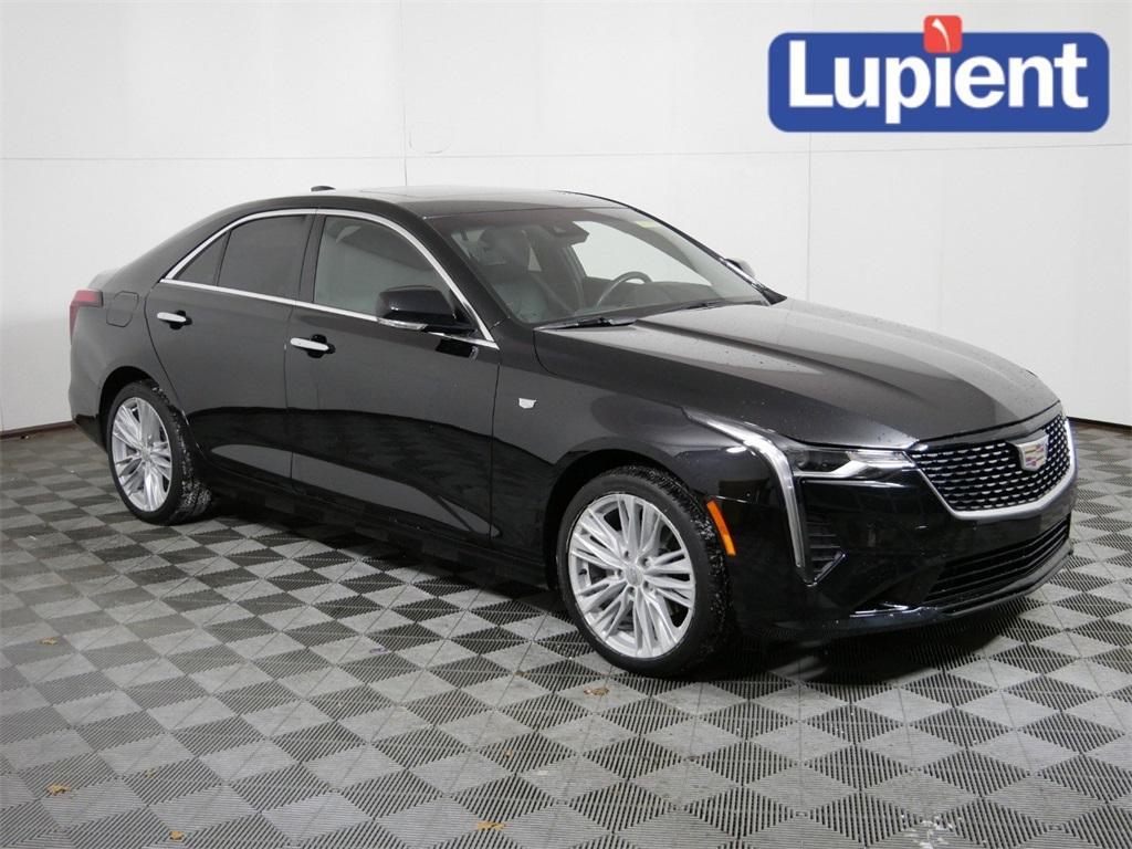 used 2023 Cadillac CT4 car, priced at $30,481