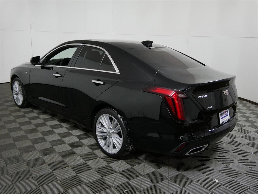 used 2023 Cadillac CT4 car, priced at $30,481