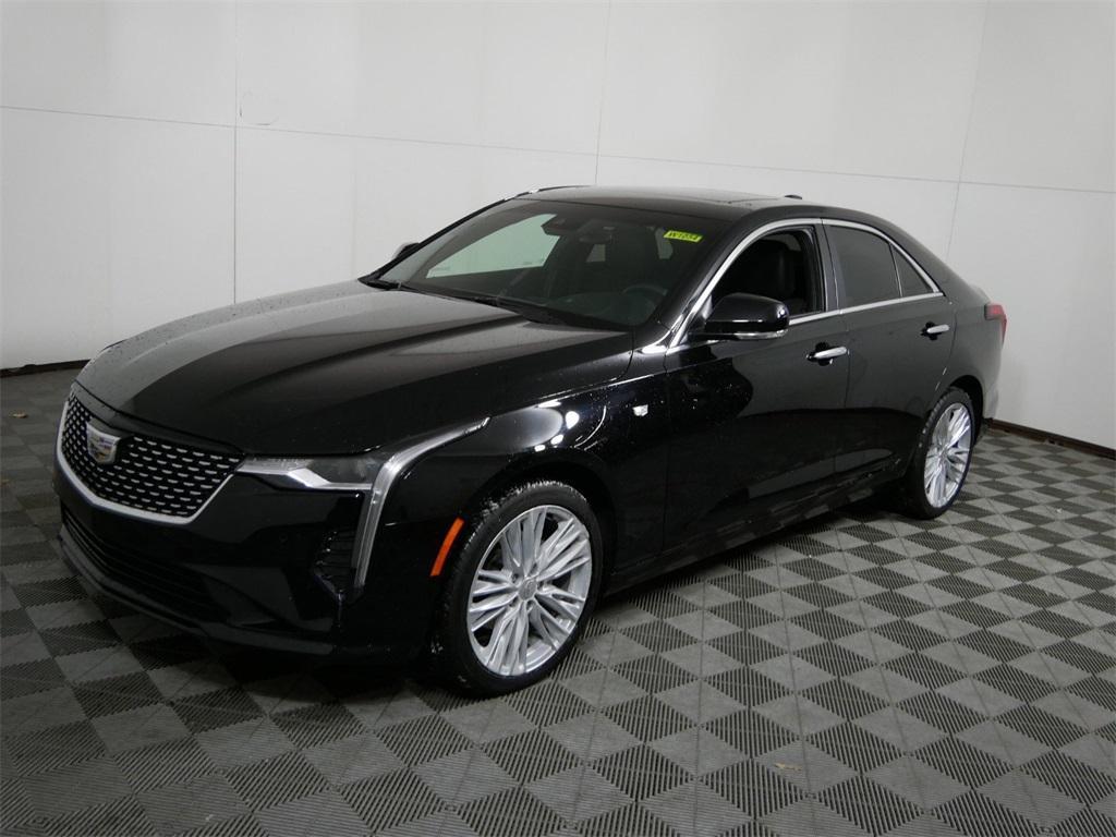 used 2023 Cadillac CT4 car, priced at $30,481