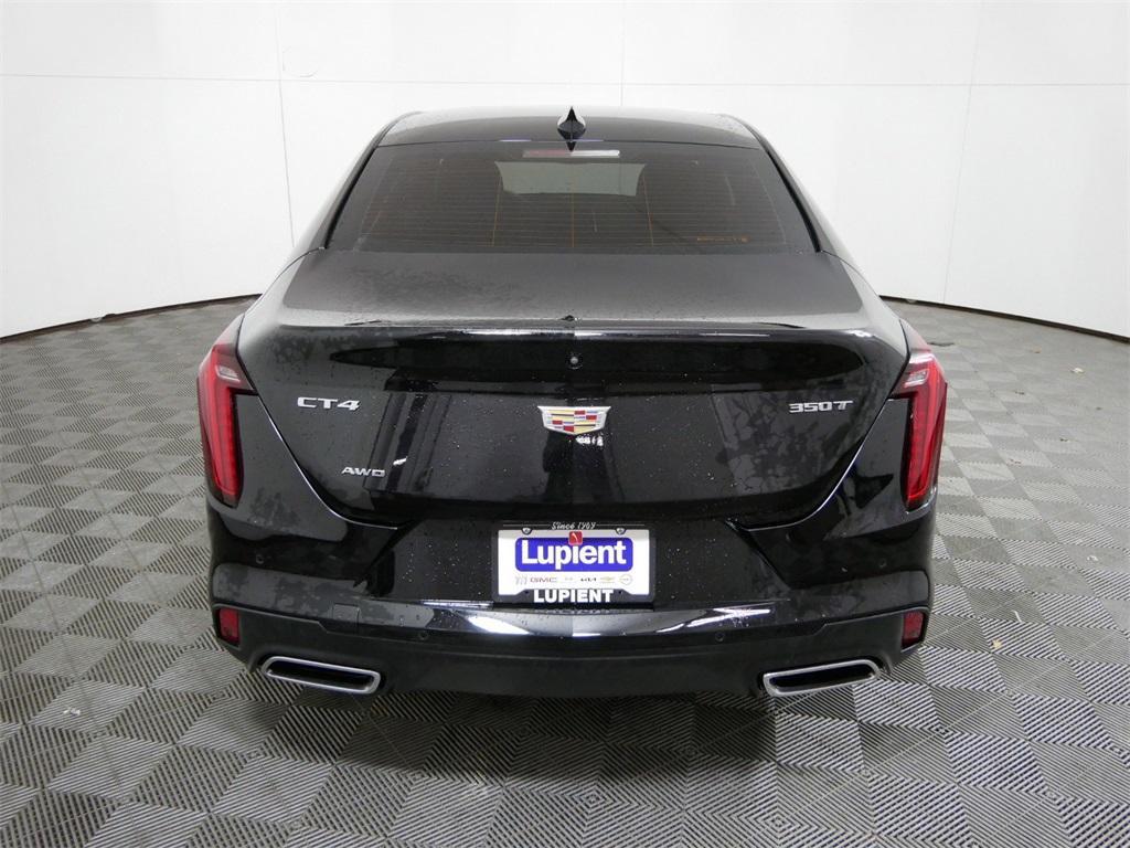 used 2023 Cadillac CT4 car, priced at $30,500