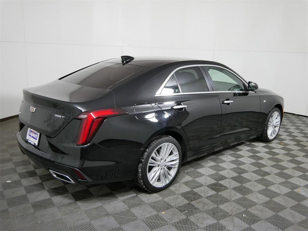 used 2023 Cadillac CT4 car, priced at $30,481