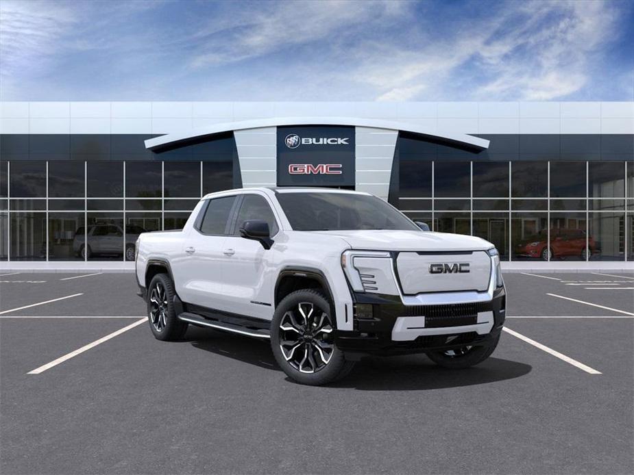 new 2025 GMC Sierra EV car, priced at $100,089