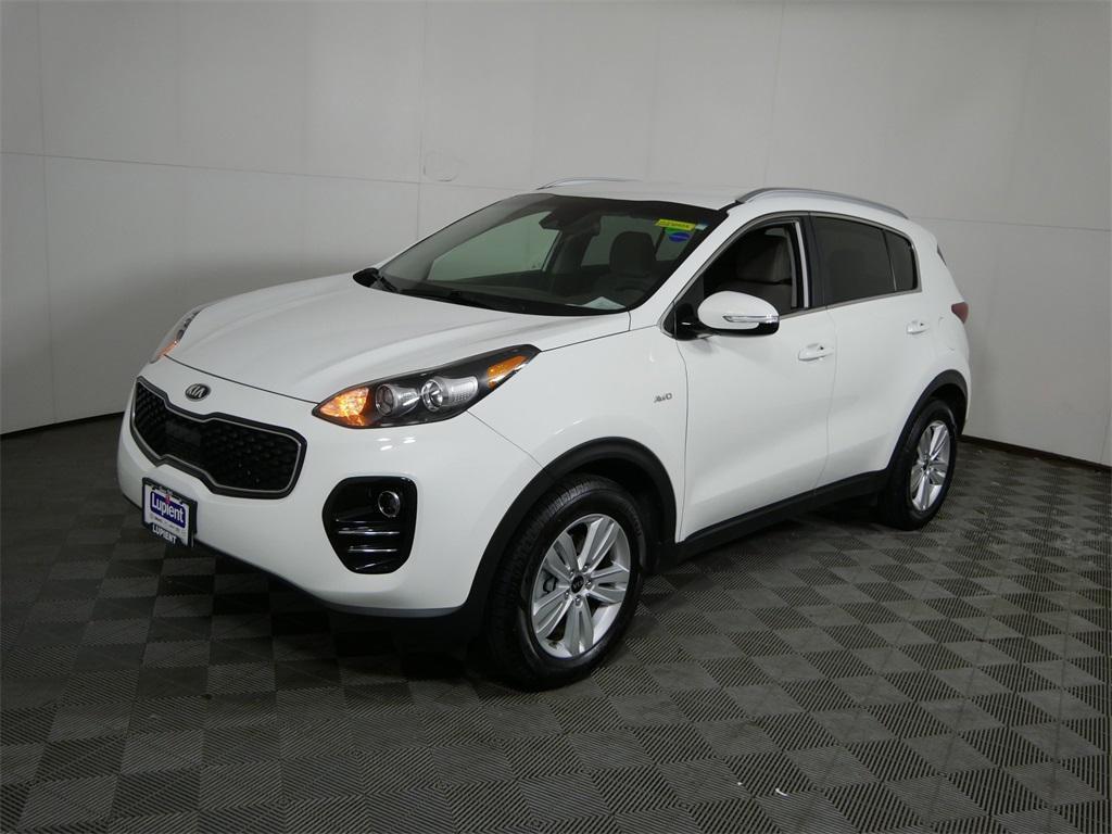 used 2018 Kia Sportage car, priced at $10,000