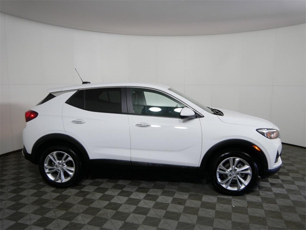 used 2022 Buick Encore GX car, priced at $20,501