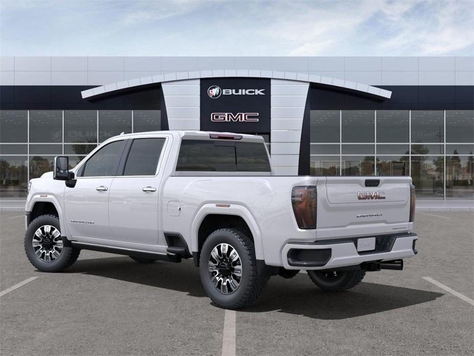 new 2025 GMC Sierra 3500 car, priced at $87,925