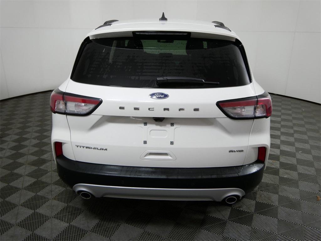 used 2022 Ford Escape car, priced at $21,556