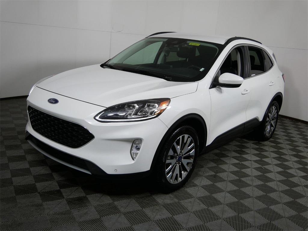 used 2022 Ford Escape car, priced at $21,556