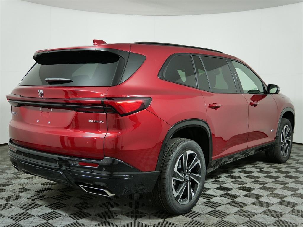new 2025 Buick Enclave car, priced at $50,880