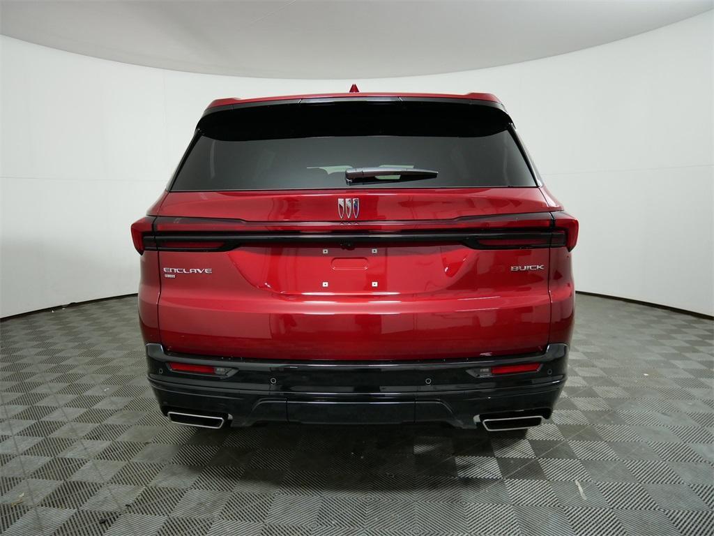 new 2025 Buick Enclave car, priced at $50,880